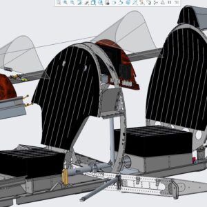 Timber Tiger ST-L Leather Cushions